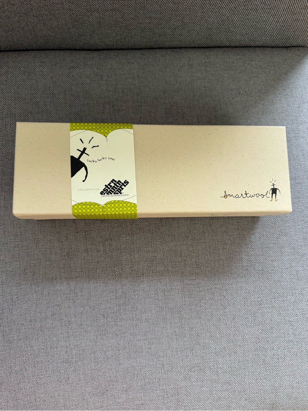 Smartwool Gift box of three fabulous pairs of socks, size, medium, NIB